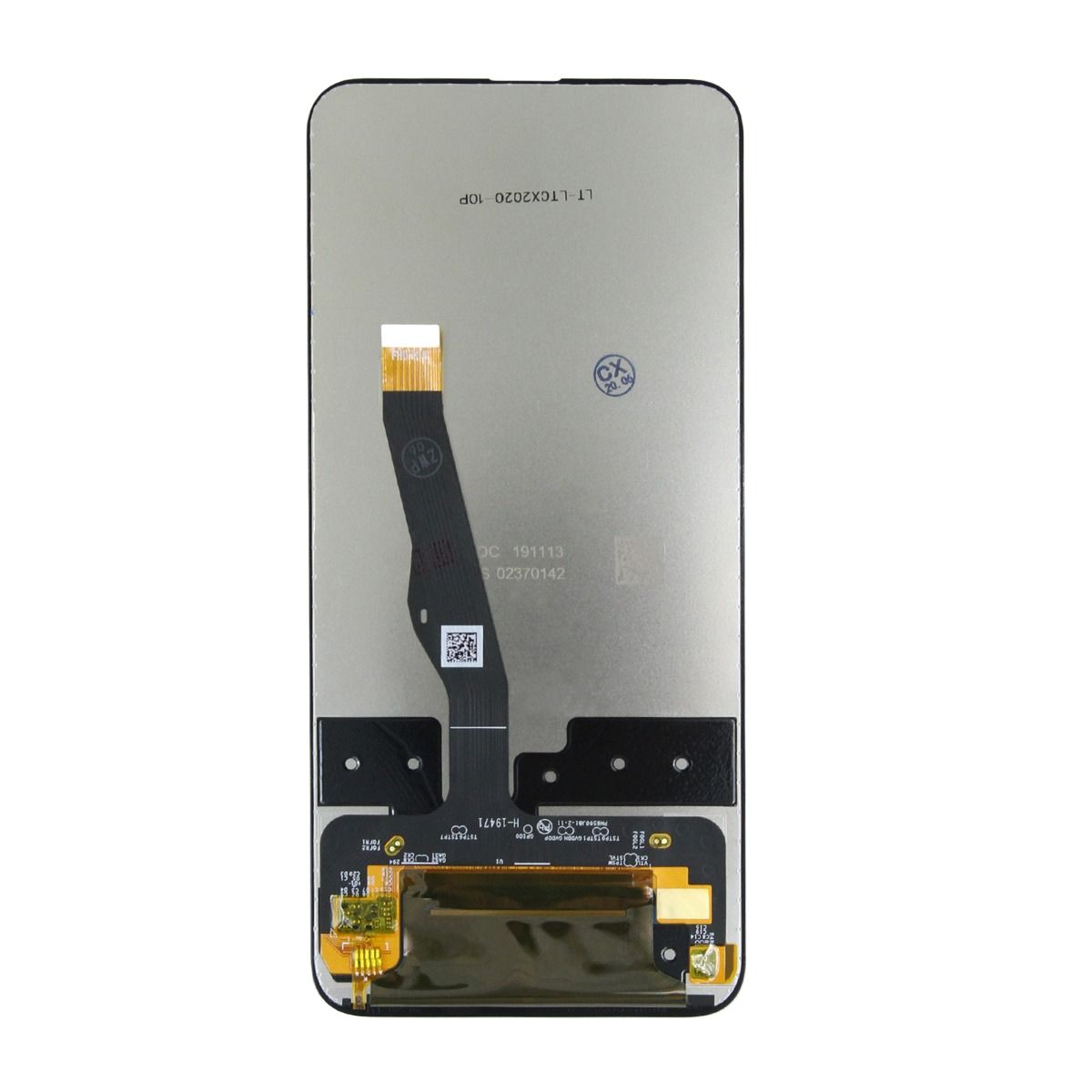 Huawei P Smart Z Skärm/Display OEM - Svart image 3