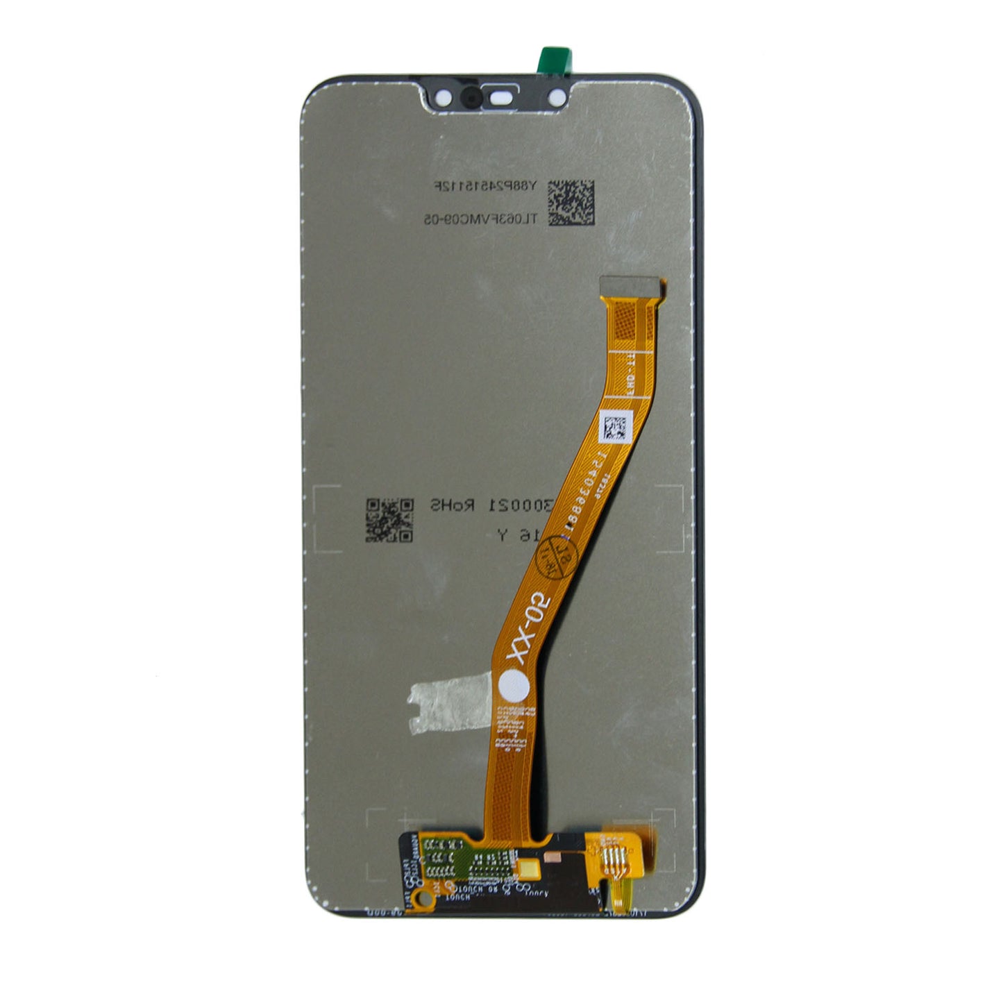 Huawei P Smart Plus Skärm med LCD Display Original - Svart image 2