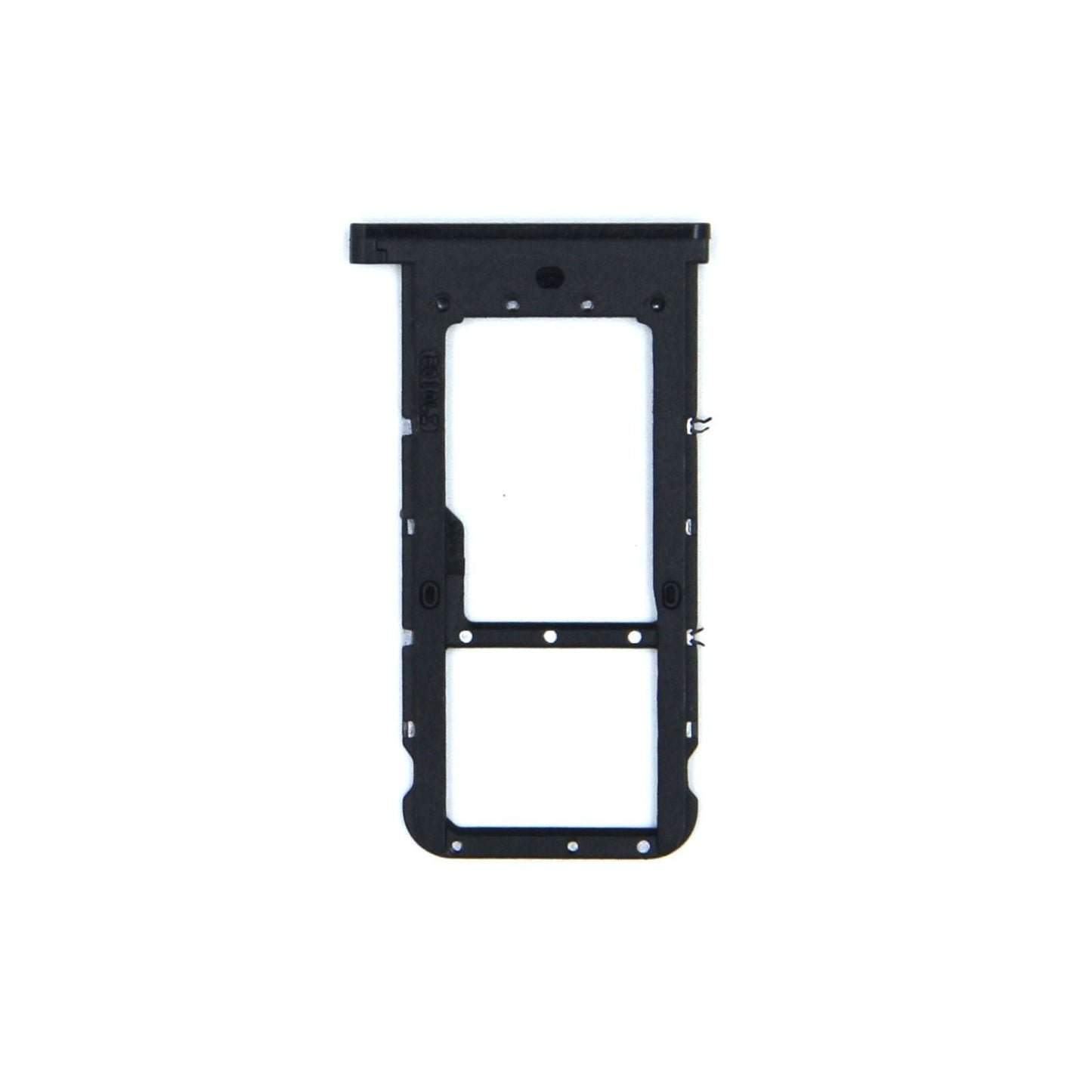 Huawei P Smart Plus Minneskort/Simkortshållare - Svart image 1