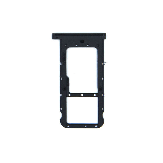 Huawei P Smart Plus Minneskort/Simkortshållare - Svart image 1