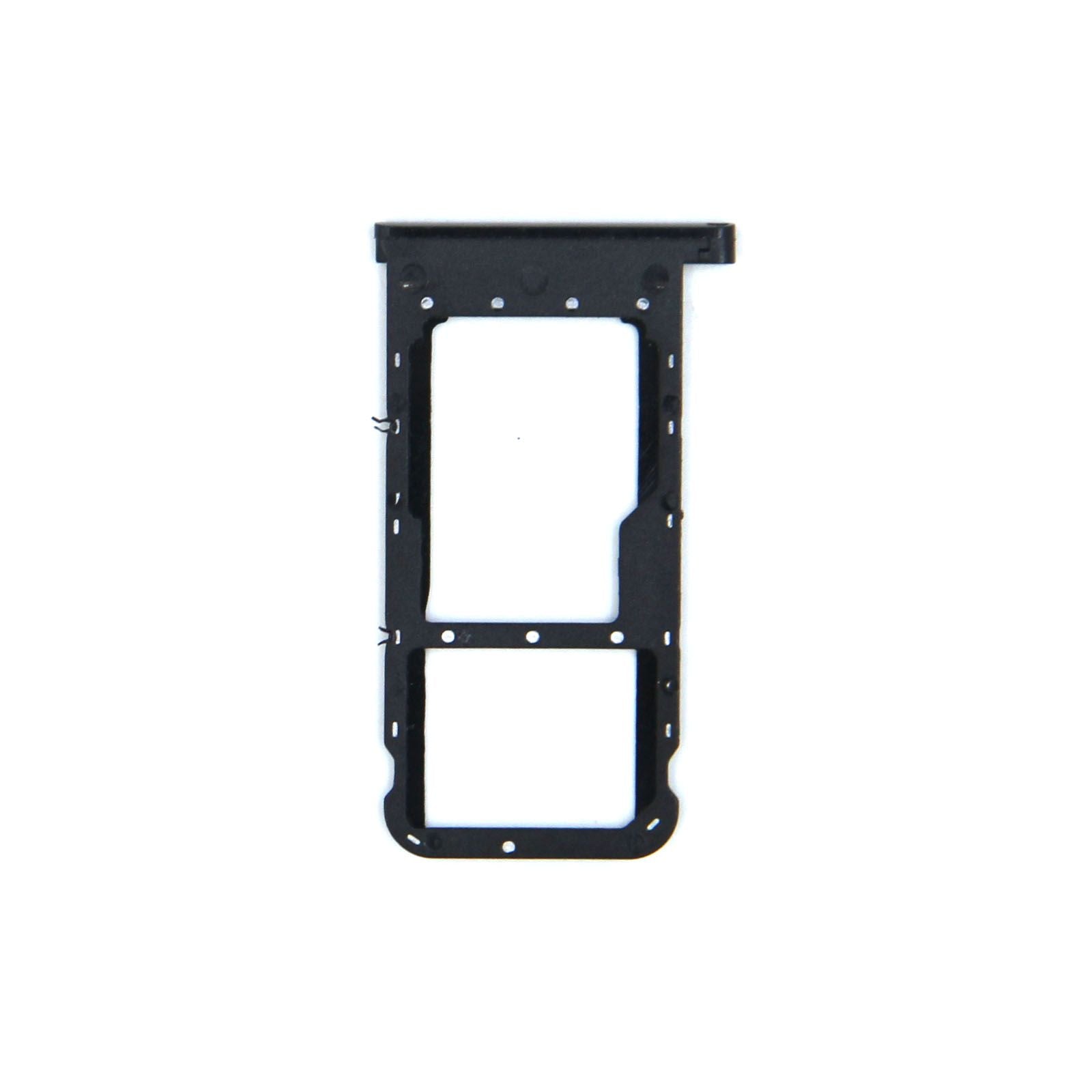 Huawei P Smart Plus Minneskort/Simkortshållare - Svart image 2
