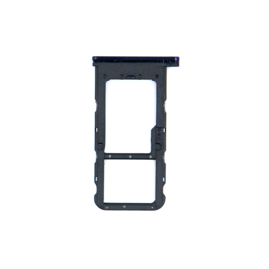 Huawei P Smart Plus Minneskort/Simkortshållare - Blå image 1