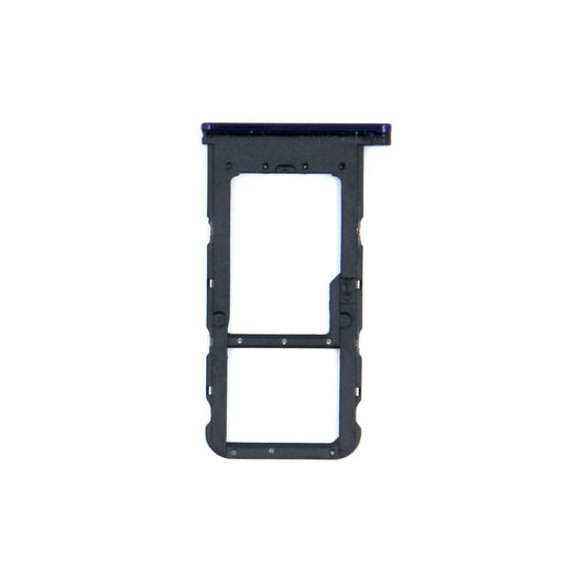 Huawei P Smart Plus Minneskort/Simkortshållare - Blå image 1