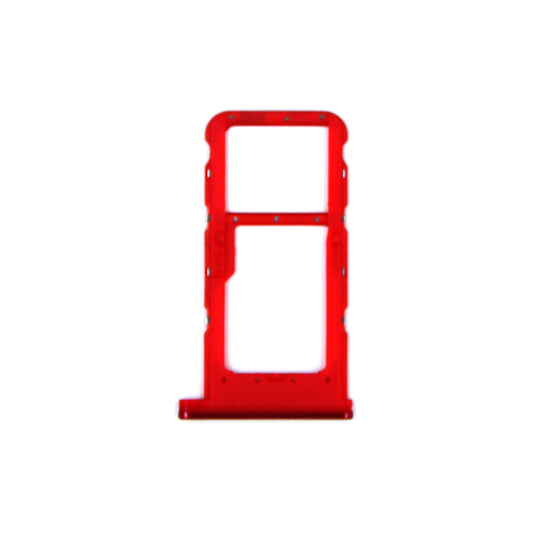 Huawei P Smart Plus Minneskort/Simkortshållare - Röd image 1
