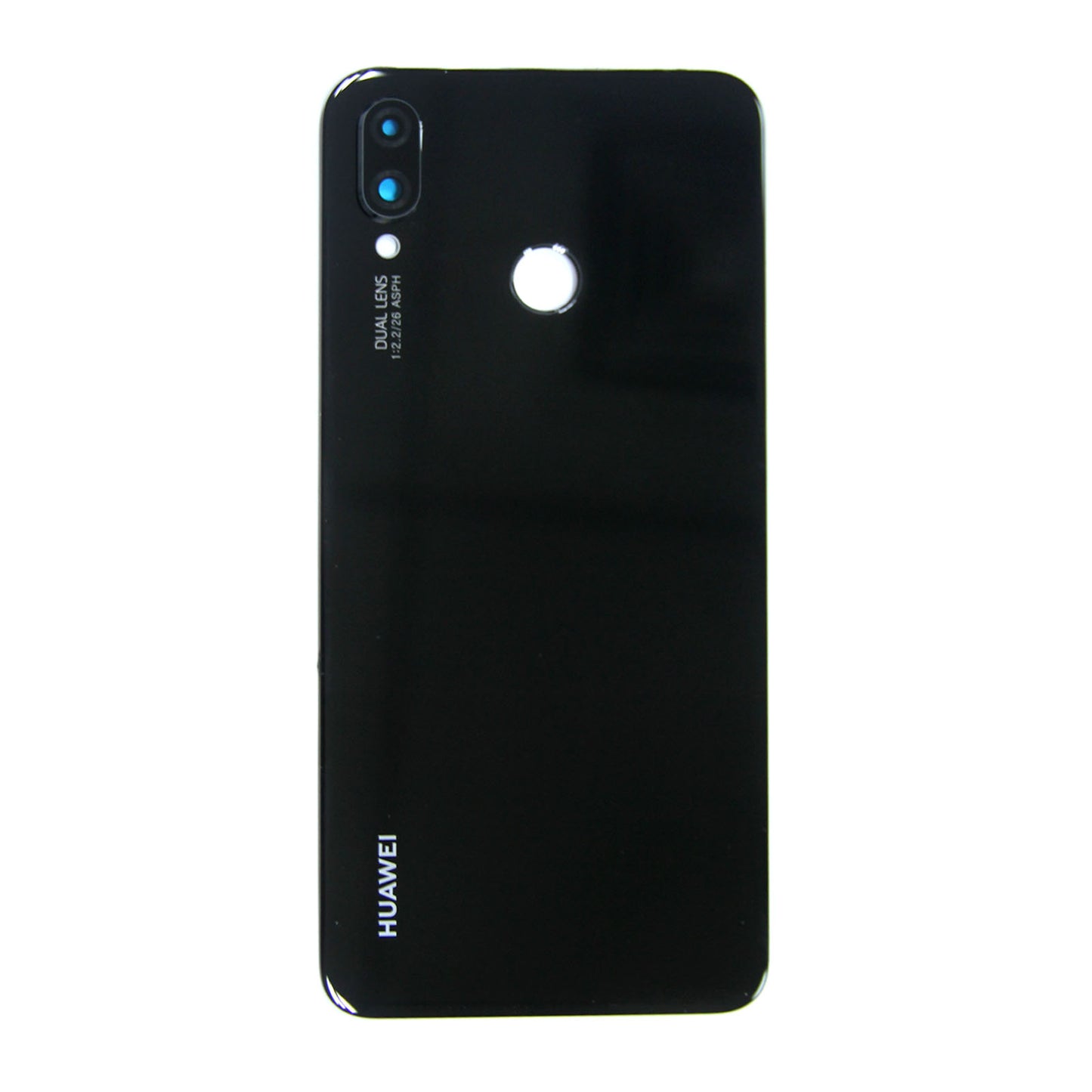 Huawei P Smart Plus Baksida/Batterilucka OEM - Svart image 1