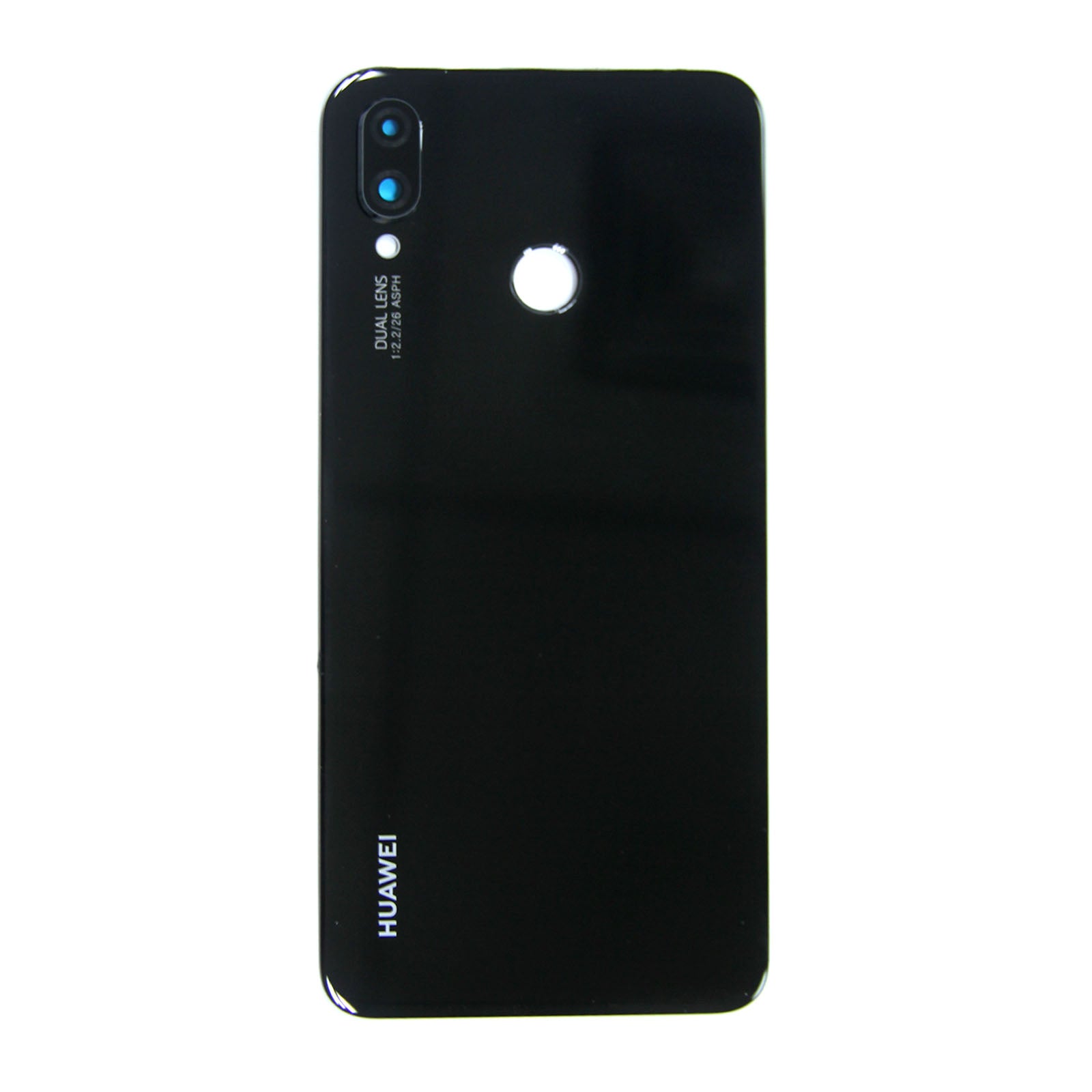 Huawei P Smart Plus Baksida/Batterilucka OEM - Svart image 1