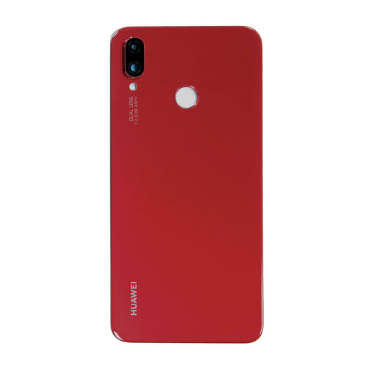 Huawei P Smart Plus Baksida/Batterilucka OEM - Röd image 1