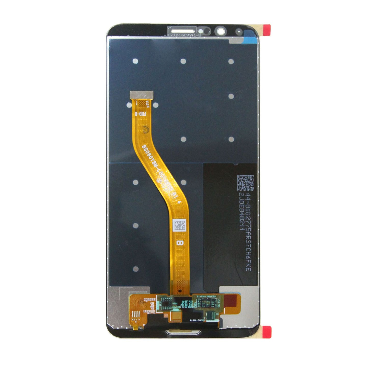 Huawei Honor View 10 Skärm med LCD Display Original - Vit image 2