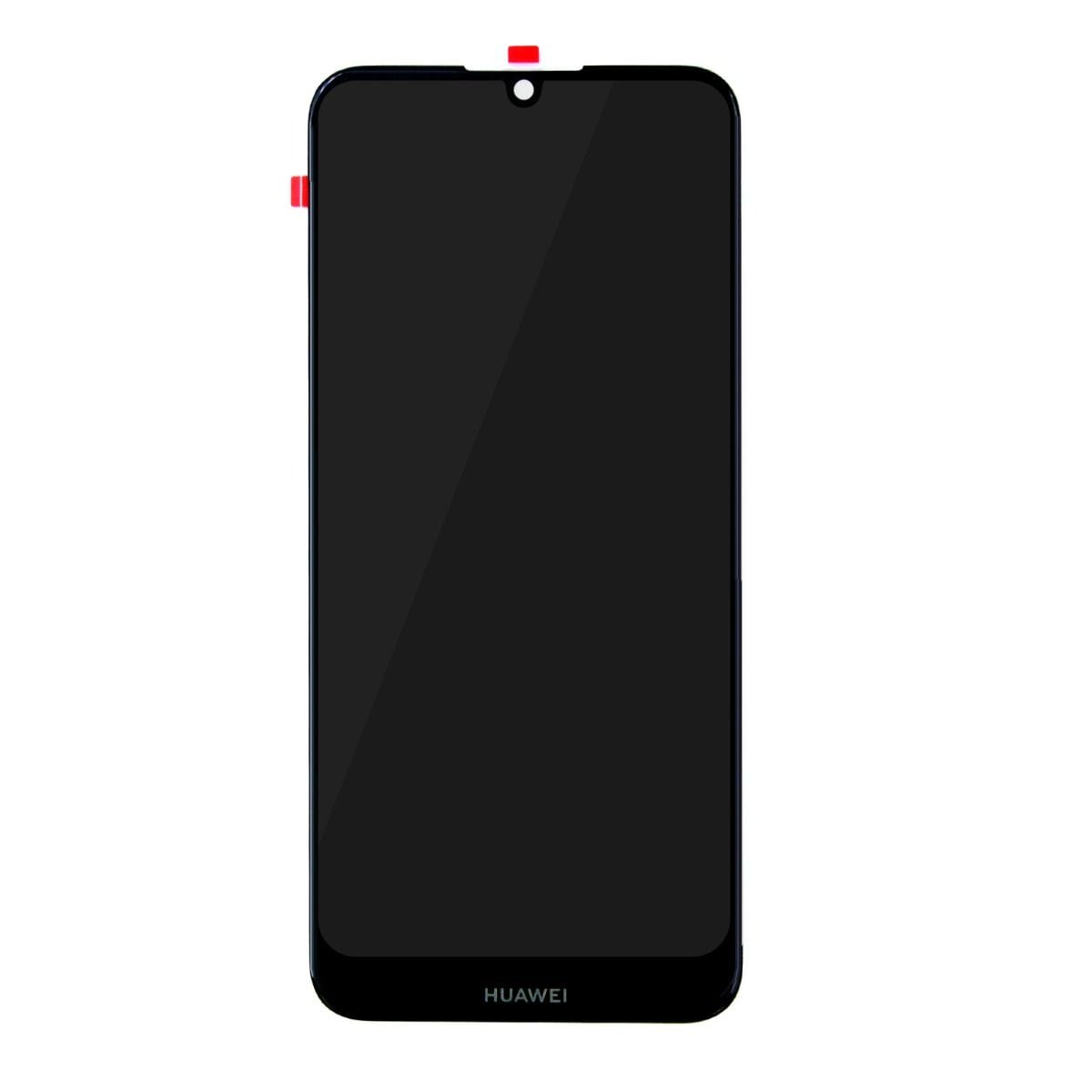 Huawei Y6 2019 Skärm/Display OEM - Svart image 1