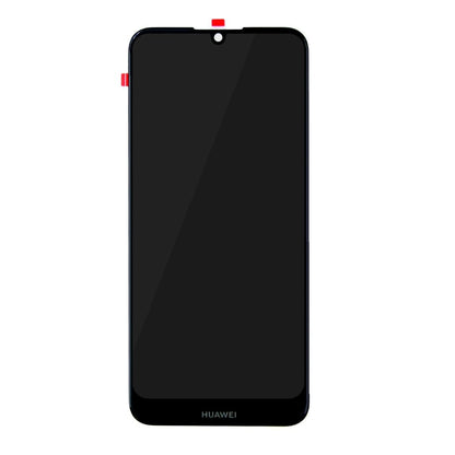 Huawei Y6 2019 Skärm/Display OEM - Svart image 1