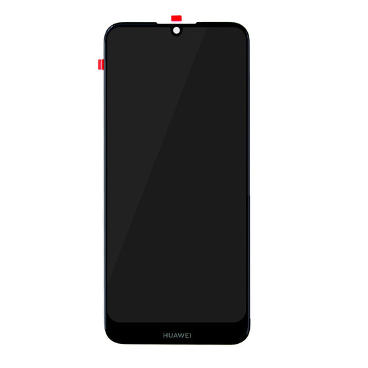 Huawei Y6 2019 Skärm/Display OEM - Svart image 1