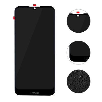 Huawei Y6 2019 Skärm/Display OEM - Svart image 5