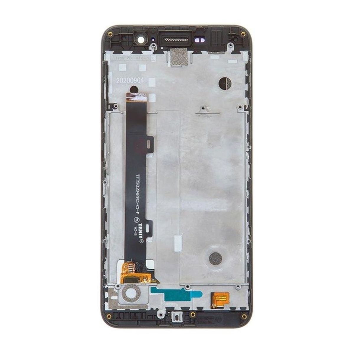 Huawei Y6 Pro 2017 Skärm med LCD Display OEM - Svart image 3