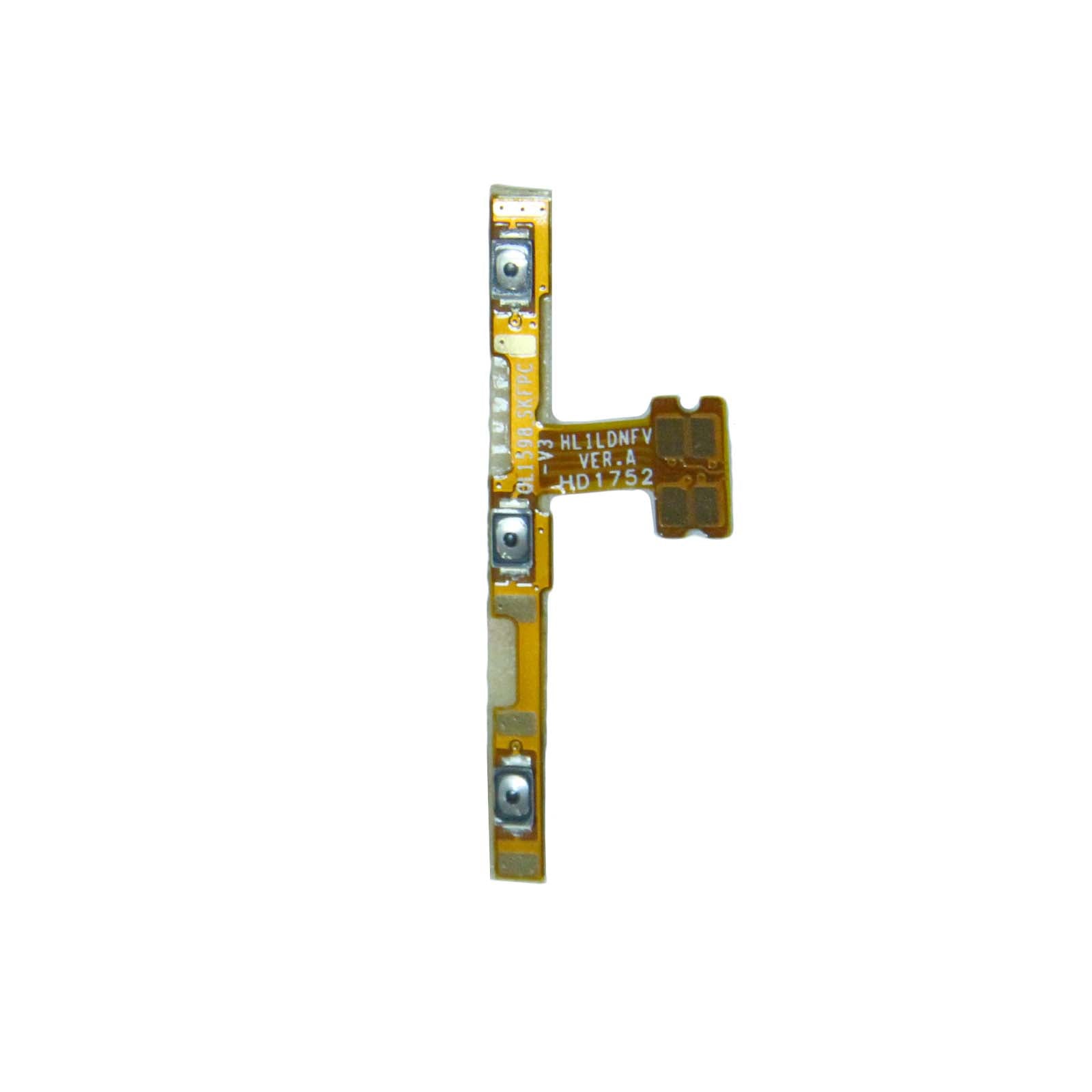 Huawei Y7 2018 Låsknapp med Volymknappar Flexkabel image 1