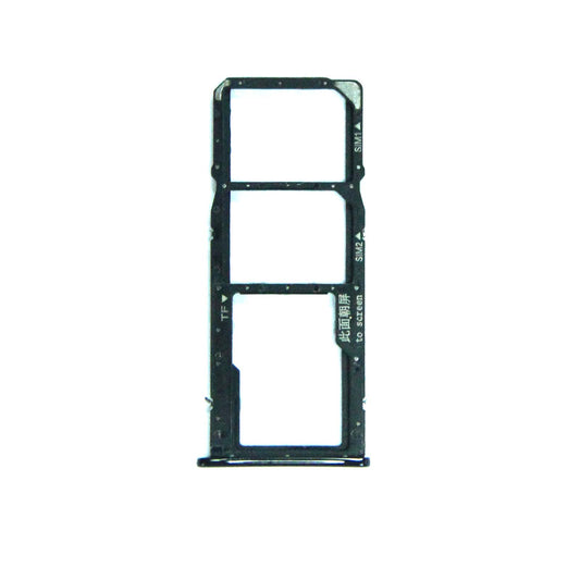 Huawei Y7 2018 Minneskort/Simkortshållare - Svart image 1