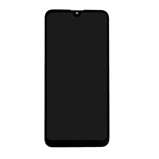 Huawei Y7 2019 Skärm/Display OEM - Svart image 1