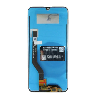 Huawei Y7 2019 Skärm/Display OEM - Svart image 4