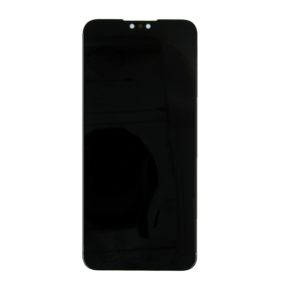 Huawei Y9 2019 Skärm/Display OEM - Svart image 1