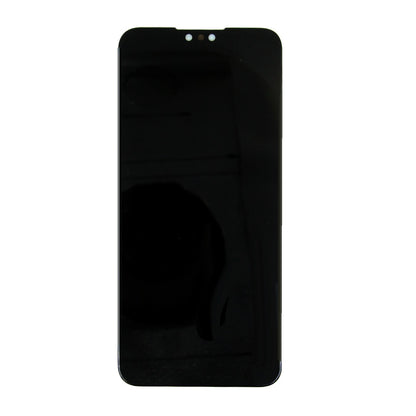 Huawei Y9 2019 Skärm/Display OEM - Svart image 1