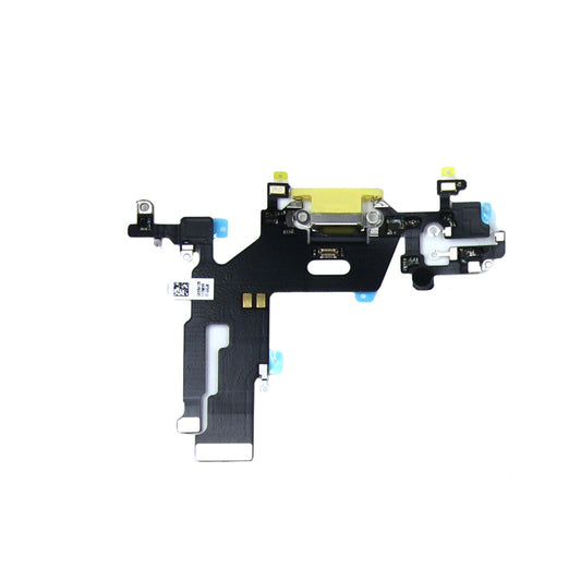 iPhone 11 Laddkontakt Flexkabel - Gul image 1