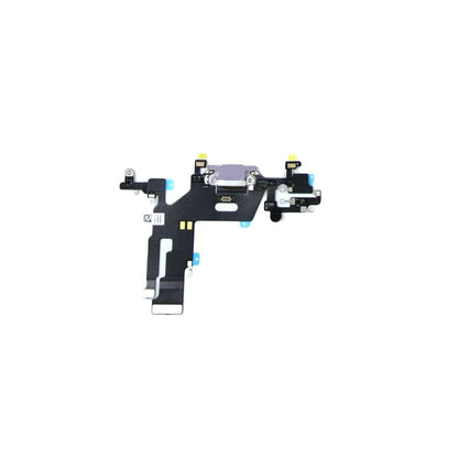 iPhone 11 Laddkontakt Flexkabel - Violett image 2
