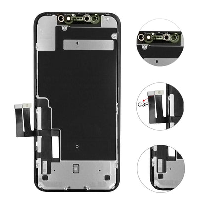 iPhone 11 LCD Skärm (tagen från ny iPhone) C11 Modell image 4