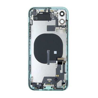 iPhone 11 Baksida med Komplett Ram - Grön image 2