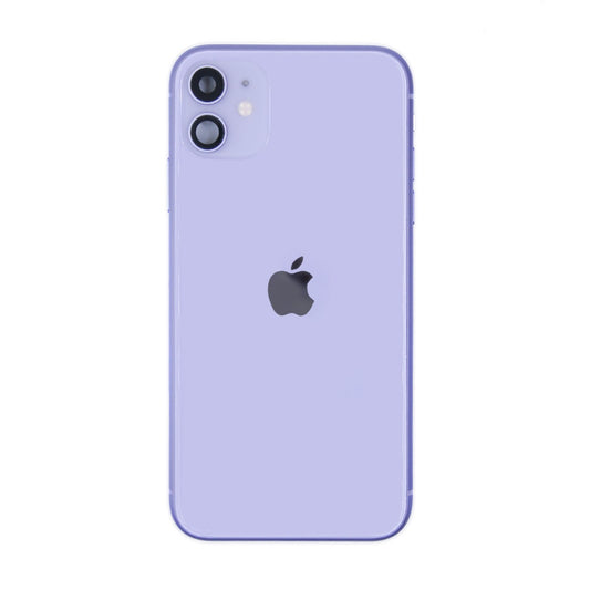 iPhone 11 Baksida med Komplett Ram - Violett image 1