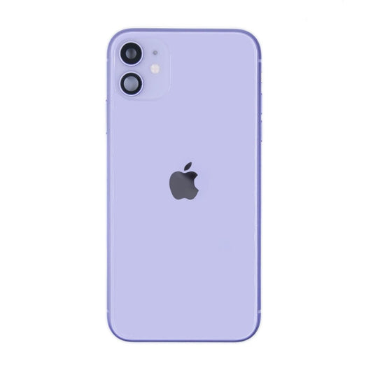 iPhone 11 Baksida med Komplett Ram - Violett image 1
