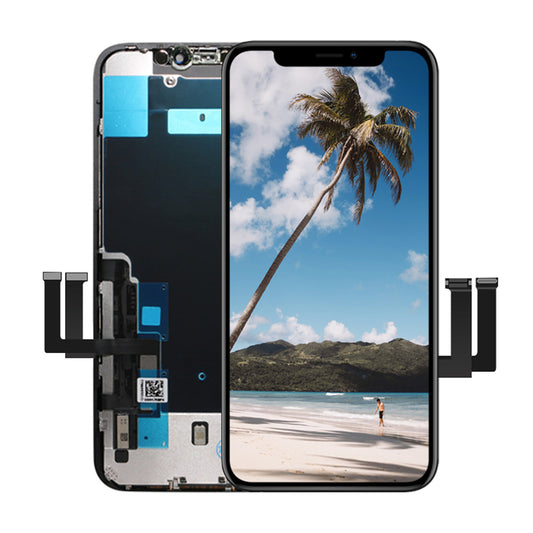 iPhone 11 LCD Skärm AAA Premium - Svart image 1