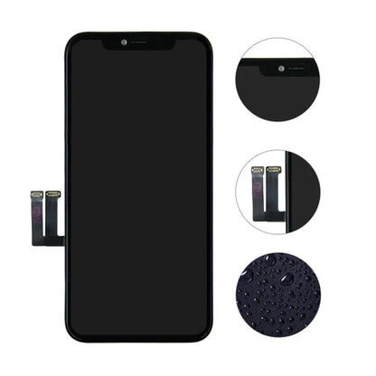 iPhone 11 LCD Skärm AAA Premium - Svart image 4
