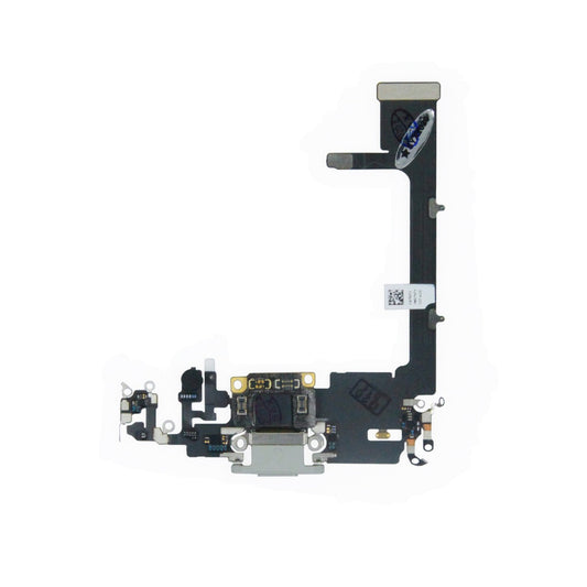 iPhone 11 Pro Laddkontakt Flexkabel - Vit image 1