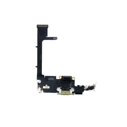 iPhone 11 Pro Laddkontakt Flexkabel - Guld image 2