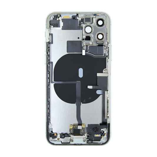 iPhone 11 Pro Baksida med Komplett Ram - Vit image 3
