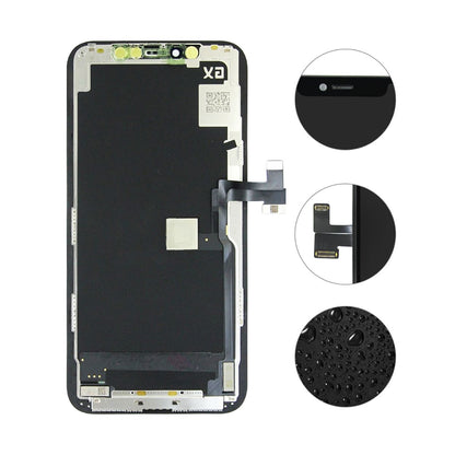 iPhone 11 Pro GX Hard OLED Skärm - Svart image 5