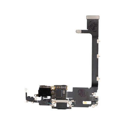 iPhone 11 Pro Max Laddkontakt Flexkabel - Rymdgrå image 1