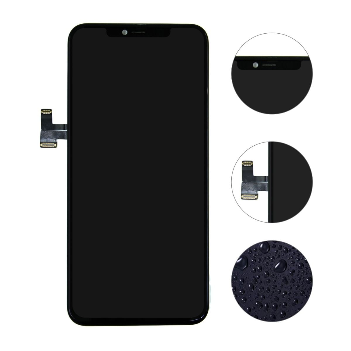 iPhone 11 Pro Max OLED Skärm - Svart (tagen från ny iPhone) image 2