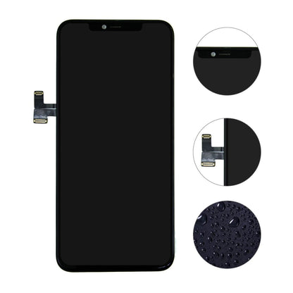 iPhone 11 Pro Max OLED Skärm - Svart (tagen från ny iPhone) image 2