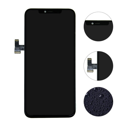 iPhone 11 Pro Max OLED Skärm - Svart (tagen från ny iPhone) image 2