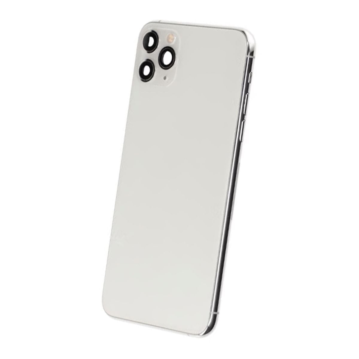 iPhone 11 Pro Max Baksida med Komplett Ram - Vit image 4