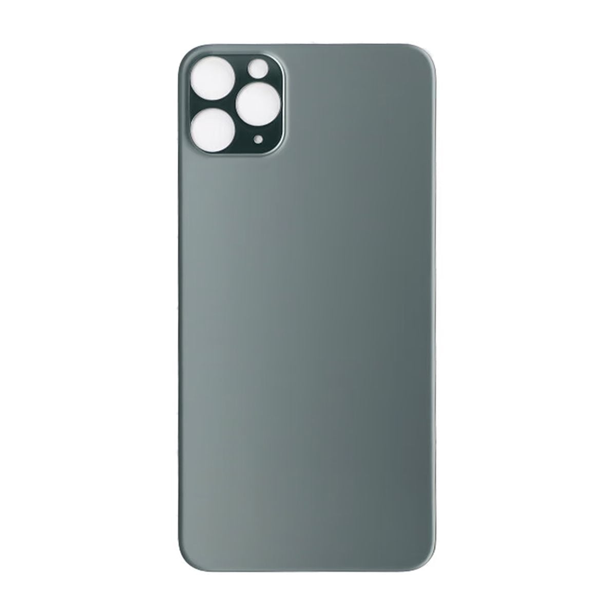 IPhone 11 Pro Max Baksida Glas med Självhäftande tejp - Grön image 2