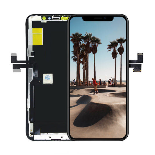 iPhone 11 Pro Max In-Cell LCD Skärm - Svart image 1