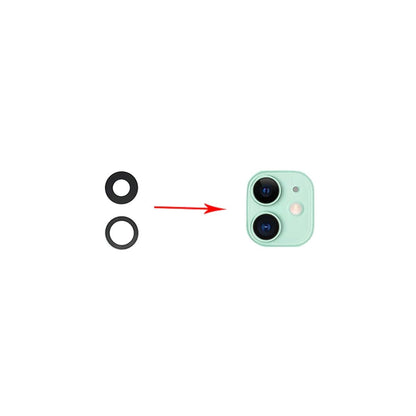 iPhone 12 Kameralins (2-pack) image 1