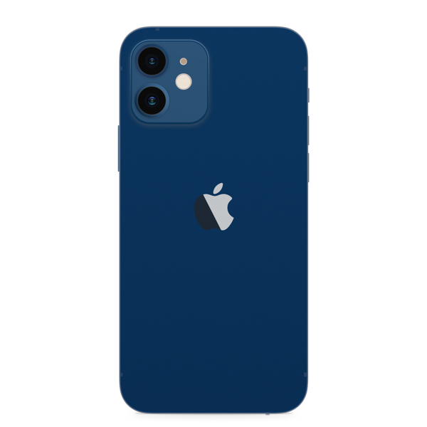 Begagnad iPhone 12 128GB Blå – Mycket bra skick (A) image 3