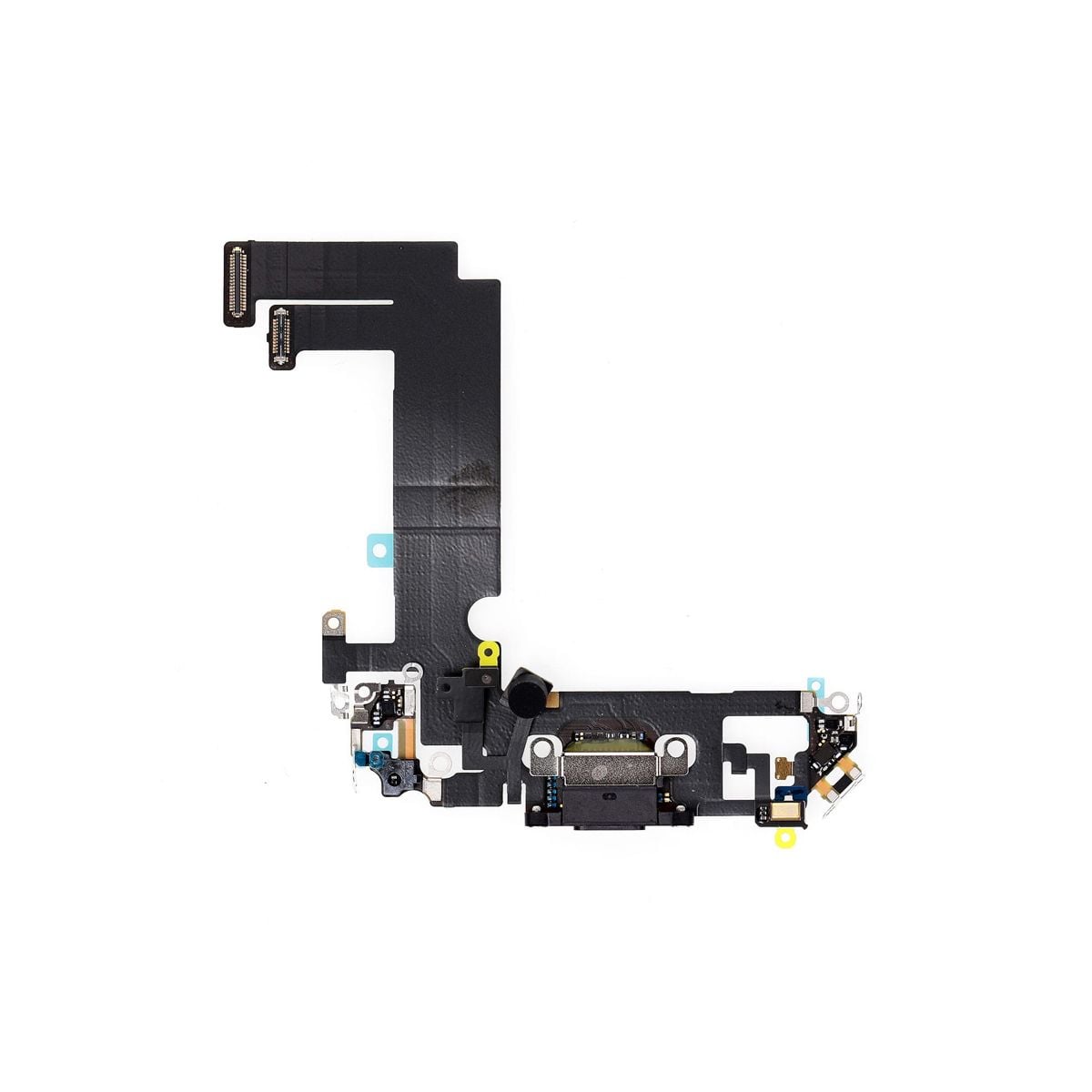 iPhone 12 Mini Laddkontakt Flexkabel - Svart image 1