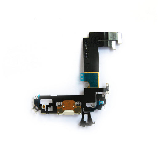 iPhone 12 Mini Laddkontakt Flexkabel - Vit image 2