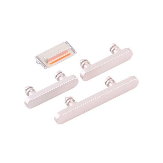 iPhone 12 Mini Sidoknappar - Vit image 1