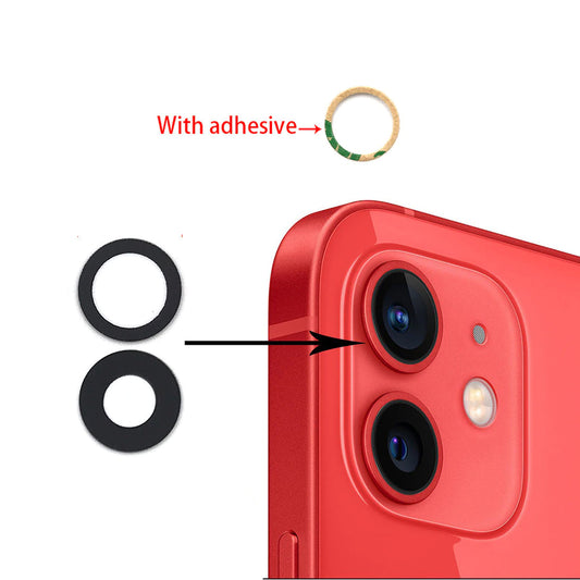 iPhone 12 Mini Kameraglas (2-pack) image 1