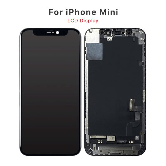 iPhone 12 Mini LCD Skärm Svart (tagen från ny iPhone) image 3