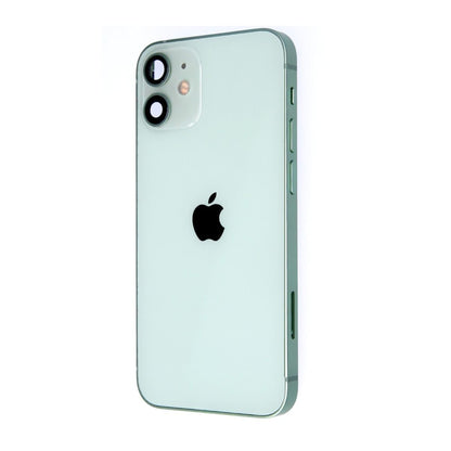 iPhone 12 Mini Baksida med Komplett Ram - Grön image 3